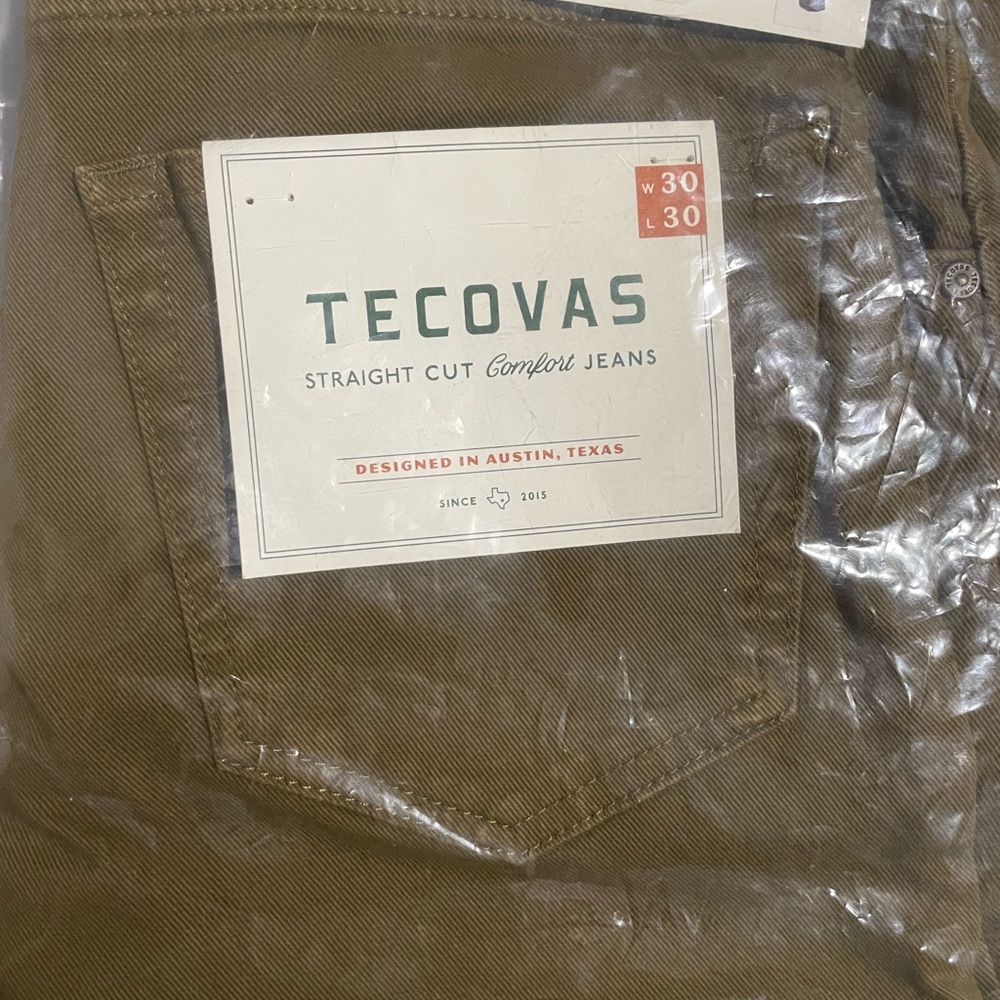 Tecovas pants 30x30
